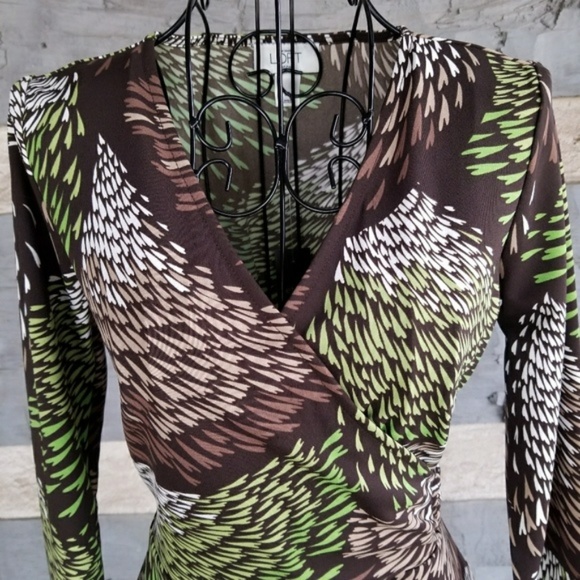 ANN TAYLOR LOFT PETITE DRESS - Picture 2 of 8